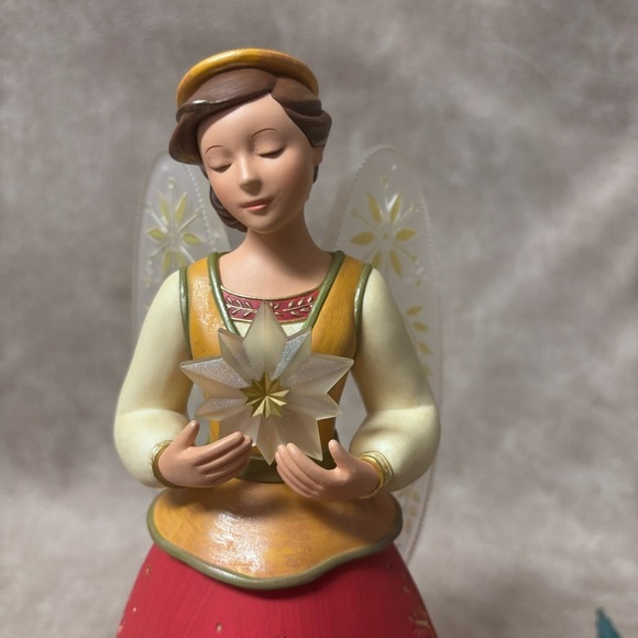 2007 Joy to the World Angel Tree Topper *Magic - Picture 2 of 6